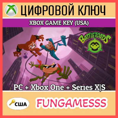 Battletoads ПК + XBOX ONE + XBOX SERIES X|S КЛЮЧ - irongamers.ru