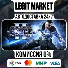 STAR WARS: The Force Unleashed II / Steam АВТО / РУ + МИР