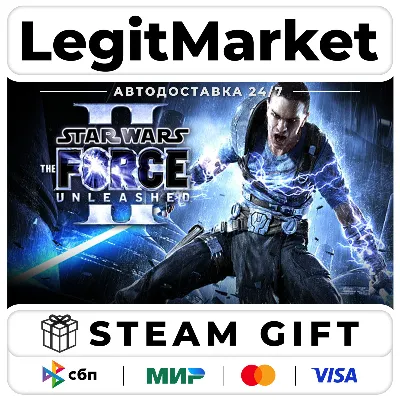 STAR WARS: The Force Unleashed II / Steam АВТО / РУ + МИР - irongamers.ru