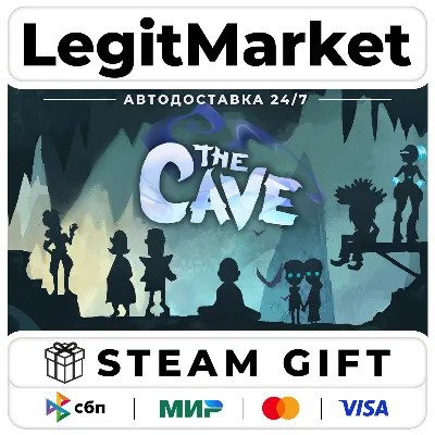 The Cave / Steam АВТО / РУ + МИР - irongamers.ru