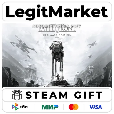 STAR WARS Battlefront Ultimate Edition Steam Gift RU - irongamers.ru