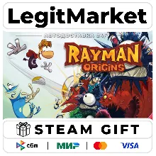 Rayman Origins / Steam АВТО / РУ + МИР