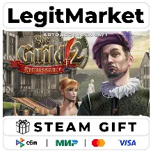 The Guild II Renaissance / Steam АВТО / РУ + МИР