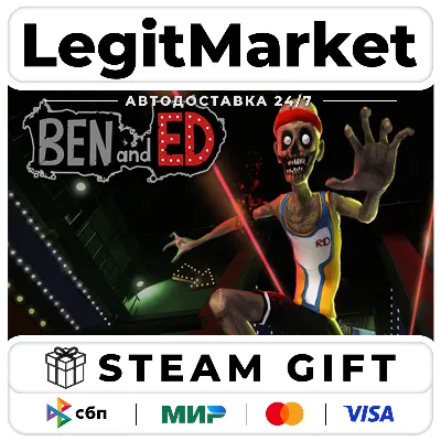 Ben and Ed / Steam АВТО / РУ + МИР - irongamers.ru