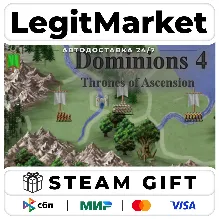 Dominions 4: Thrones of Ascension / Steam АВТО / РУ + МИР