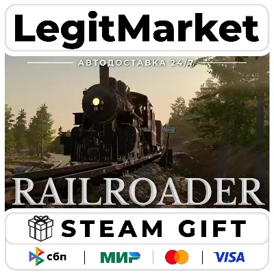Railroader / Steam АВТО / РУ + МИР - irongamers.ru