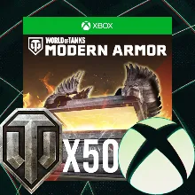 World of Tanks Modern Armor - 50 Winged Devils War Chests XBOX НА ВАШ АККАУНТ