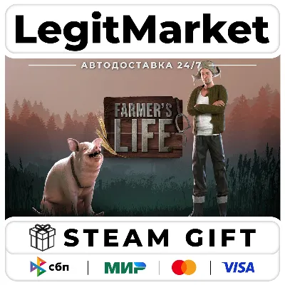 Farmer's Life / Steam АВТО / РУ + МИР - irongamers.ru