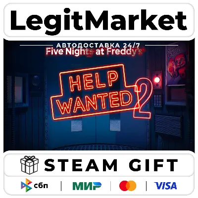 Five Nights at Freddy's: Help Wanted 2 / Steam АВТО / РУ + МИР - irongamers.ru