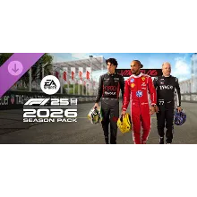 F1® 25: 2026 Season Pack steam DLC дополнение Россия\Мир