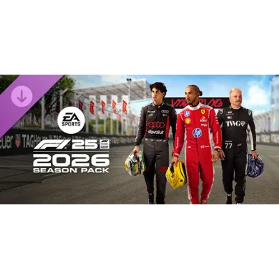 F1® 25: 2026 Season Edition steam Россия\Мир Игра+DLC - irongamers.ru