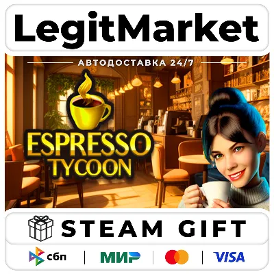 Espresso Tycoon / Steam АВТО / РУ + МИР - irongamers.ru