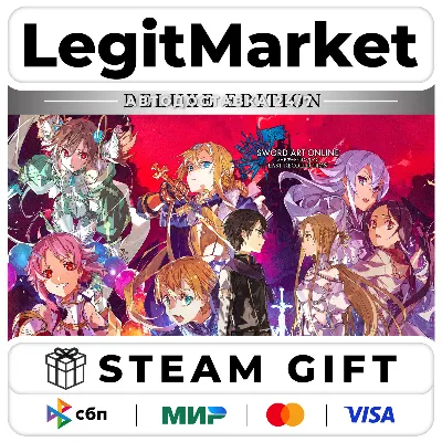 SWORD ART ONLINE Last Recollection Deluxe Edition / Steam AUTO / WORLD - irongamers.ru