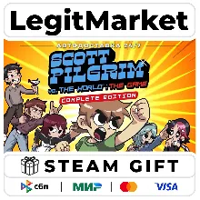 Scott Pilgrim vs. The World: The Game – Complete Edition / Steam АВТО / РУ + МИР