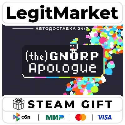 (the) Gnorp Apologue / Steam АВТО / РУ + МИР - irongamers.ru