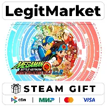 Mega Man Battle Network Legacy Collection Vol. 1 + Vol.2) / Steam АВТО / РУ + МИР