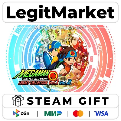 Mega Man Battle Network Legacy Collection Vol. 1 + Vol.2) / Steam АВТО / РУ + МИР - irongamers.ru