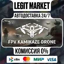 FPV Kamikaze Drone / Steam АВТО / РУ + МИР