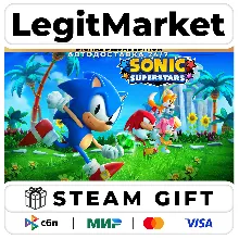 SONIC SUPERSTARS Digital Deluxe Edition featuring LEGO® / Steam АВТО / РУ + МИР