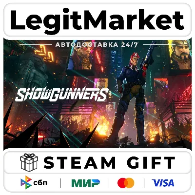 Showgunners / Steam АВТО / РУ + МИР - irongamers.ru