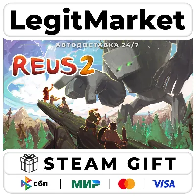 Reus 2 / Steam АВТО / РУ + МИР - irongamers.ru