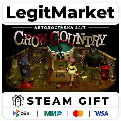 Crow Country / Steam АВТО / РУ + МИР - irongamers.ru