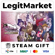 Ace Attorney Investigations Collection / Steam AUTO / RU + WORLD