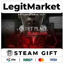 A Quiet Place: The Road Ahead / Steam AUTO / RU + WORLD