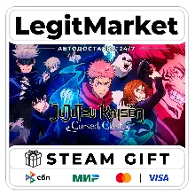Jujutsu Kaisen Cursed Clash / Steam АВТО / РУ + МИР