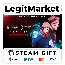 Jujutsu Kaisen Cursed Clash Deluxe Edition / Steam АВТО / РУ + МИР
