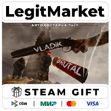VLADiK BRUTAL / Steam АВТО / РУ + МИР