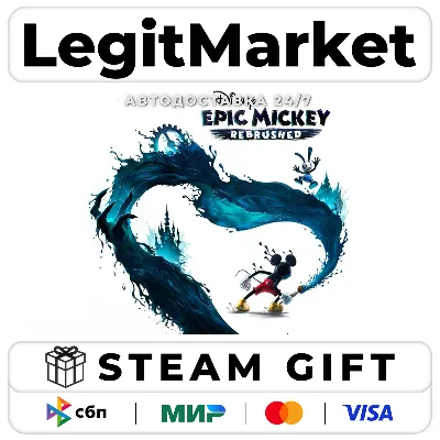 Disney Epic Mickey: Rebrushed / Steam АВТО / МИР - irongamers.ru