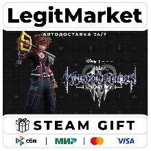 KINGDOM HEARTS III + Re Mind (DLC) / Steam АВТО / РУ + МИР
