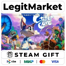 Critter Cove / Steam АВТО / РУ + МИР