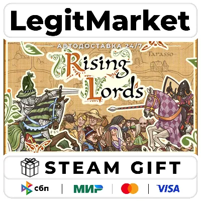 Rising Lords / Steam АВТО / РУ + МИР - irongamers.ru