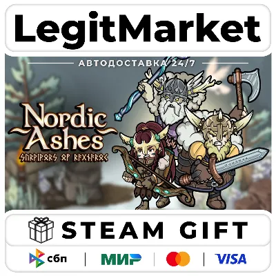 Nordic Ashes: Survivors of Ragnarok / Steam АВТО / РУ + МИР