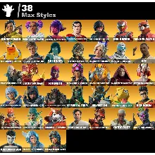 Мгновенный доступ • FN (все платформы) • 67 skins • Hades • Zeus • Полный доступ