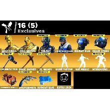 Мгновенный доступ • FN (все платформы) • 70 skins•Gold Midas• 750 VB • Полный доступ