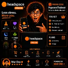🧘 HEADSPACE PREMIUM | 1–12 МЕСЯЦЕВ | ЛИЧНЫЙ АККАУНТ | БЫСТРАЯ АКТИВАЦИЯ | MAR ONE ⭐