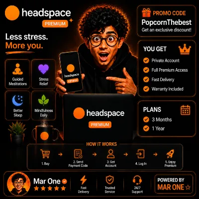 🧘 HEADSPACE PREMIUM | 1–12 МЕСЯЦЕВ | ЛИЧНЫЙ АККАУНТ | БЫСТРАЯ АКТИВАЦИЯ | MAR ONE ⭐ - irongamers.ru