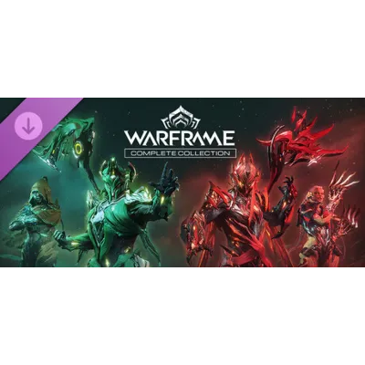 Warframe: Полная коллекция «Созвездия» steam Россия\Мир DLC дополнение - irongamers.ru