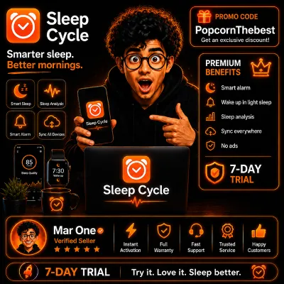 💤 Sleep Cycle Premium | 3 Месяца / 1 Год | Личный Аккаунт | Полный Доступ | Mar One - irongamers.ru