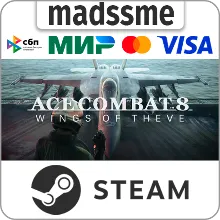 ACE COMBAT 8: WINGS OF THEVE * ВЫБОР ВЕРСИИ * RU/KZ/СНГ/TR/CN/AR/IN * STEAM 🚀 АВТО