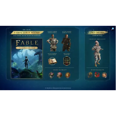 Fable (2026) Premium Edition steam Россия\мир 2026 - irongamers.ru