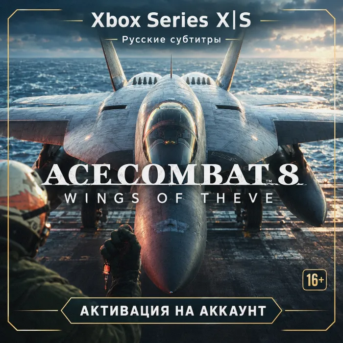 ACE COMBAT 8: WINGS OF THEVE (Xbox)