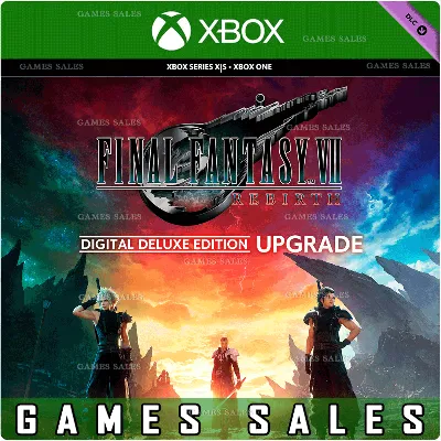 FINAL FANTASY VII REBIRTH DIGITAL DELUXE EDITION UPGRADE XBOX ONE|XS+PC WIN КЛЮЧ - irongamers.ru