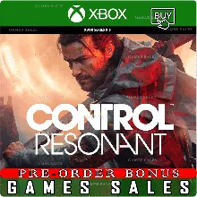 CONTROL RESONANT XBOX|XS+PC WIN ПРЕДЗАКАЗ С БОНУСАМИ