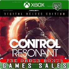 CONTROL RESONANT ИЗДАНИЕ DIGITAL DELUXE XBOX|XS+PC WIN ПРЕДЗАКАЗ С БОНУСАМИ