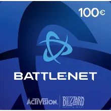 ✅ 100 EUR Blizzard Gift Card [EU] (Official 🔑 KEY)