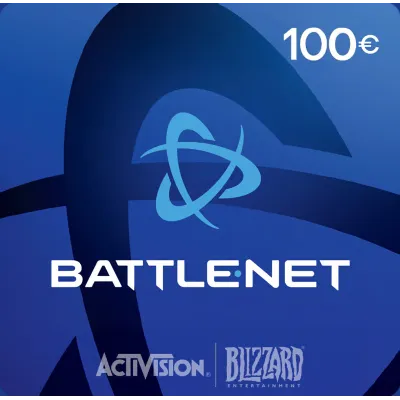 100 EUR Blizzard Gift Card [EU/TR] (Official KEY)
